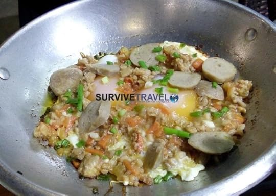 Delicious Cambodian Foods (9) - Cambodian Omelette - Survive Travel