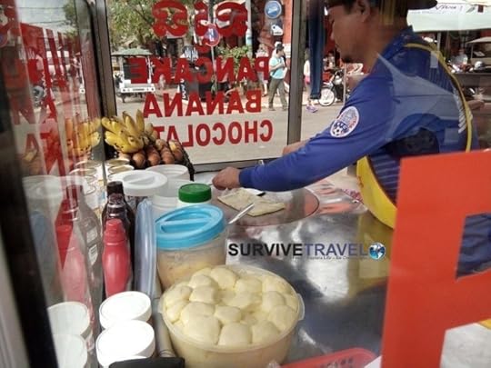Delicious Cambodian Foods (13) - Pancakes - Survive Travel