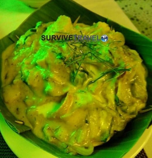 Delicious Cambodian Foods (14) - Amok - Survive Travel