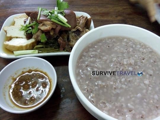 Delicious Cambodian Foods (15) - Beef Stew and Rice Porridge - Survive Travel