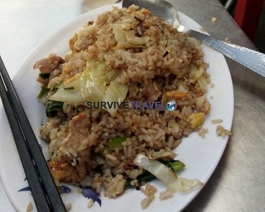 Delicious Cambodian Foods (17) - Fried Rice - Survive Travel