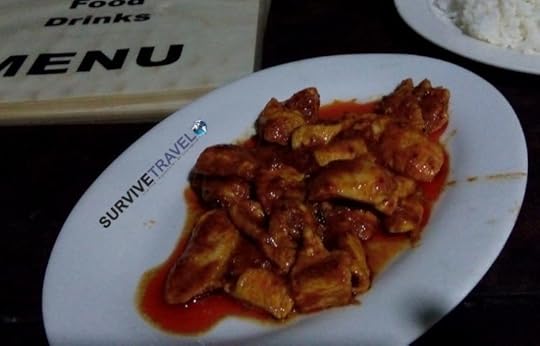 Delicious Cambodian Foods (18) - Curry Pasted Chicken - Survive Travel