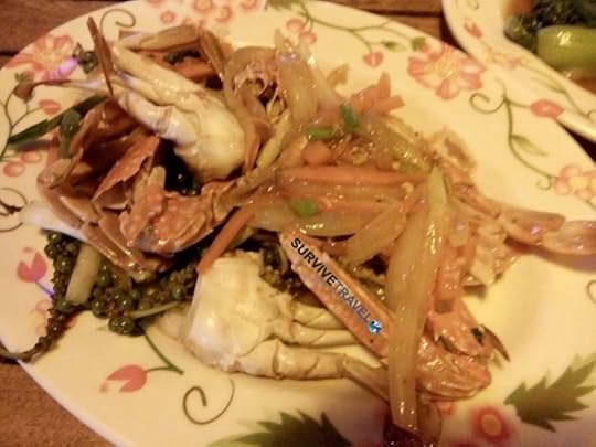 Delicious Cambodian Foods (20) - Kep Blue Crab - Survive Travel