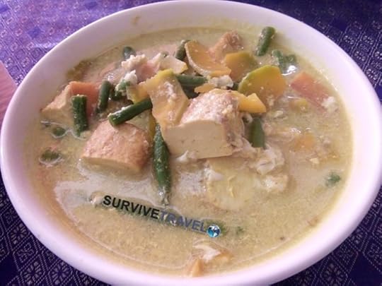 Delicious Cambodian Foods (22) - Tofu Cream Soup - Survive Travel