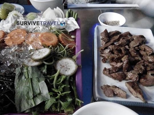 Delicious Cambodian Foods (23) - Cambodian BBQ and Hotpot - Survive Travel