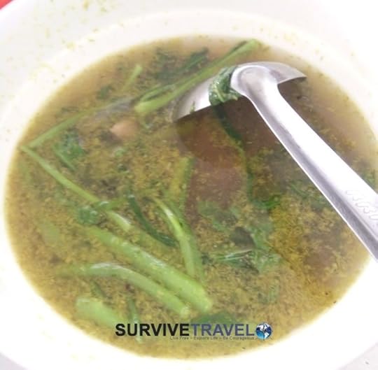 Delicious Cambodian Foods (24) - Spicy Rib Soup - Survive Travel
