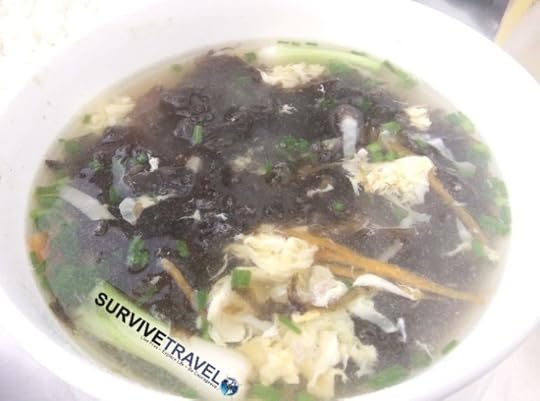 Delicious Cambodian Foods (26) - Seaweed Soup - Survive Travel