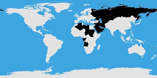 Map of. Image created by Leif Wenar. Used with permission.
