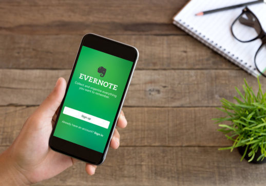 Evernote-mobile-update