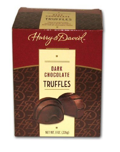 Harry and David Dark Chocolate Truffels
