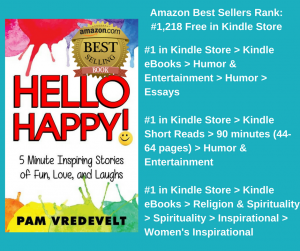 Amazon Best Sellers Rank- #1,218 Free in Kindle Store