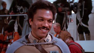 Lando Calrissian's Senate Confirmation Hearings are going well.