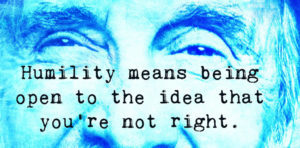 humility and leadership