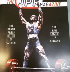 ipf champion tony walton