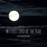 Confronting Zero: Accountability check-in #2017goals