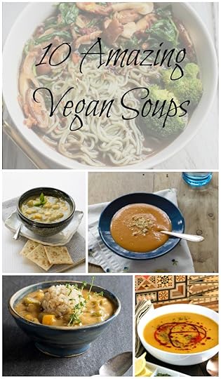 10 Amazing Vegan Soup Recipes You Need to Make Tonight