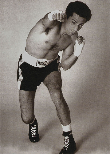 Robert de Niro in Raging Bull (1980)