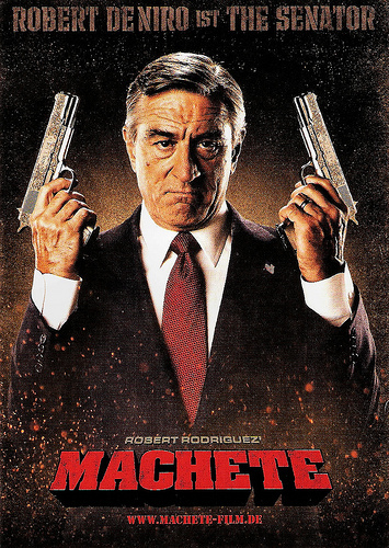 Robert de Niro in Machete (2010)