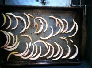 drying grapefruit peels
