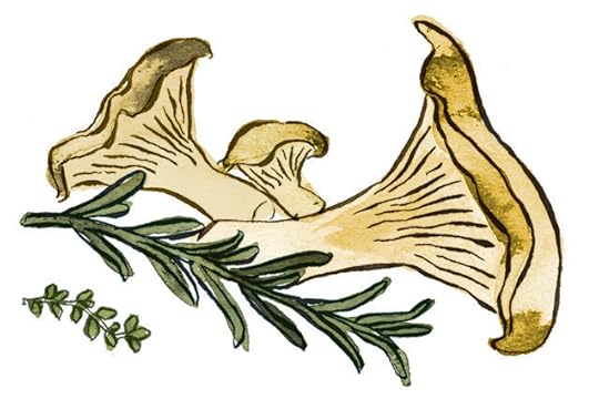 An illustration from inside the pages of Eat This Poem, drawn by Cat Grishaver.