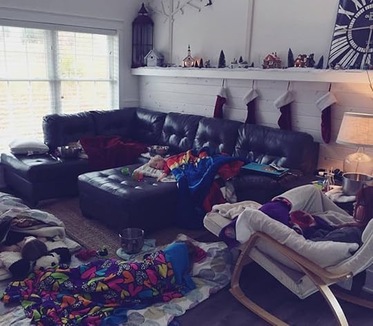 Synchronized stomach flu.