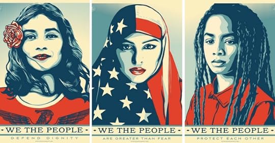 The Amplifier Foundation, We the People Graphic