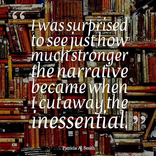 Patricia A. Smith quote - cutting