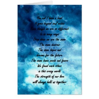 You Are The One Card