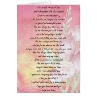 Mother's Day Card