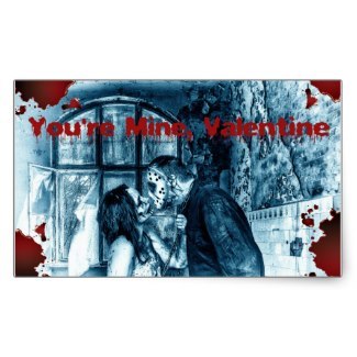 You're Mine Valentine Sticker