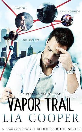 Book Cover: Vapor Trail