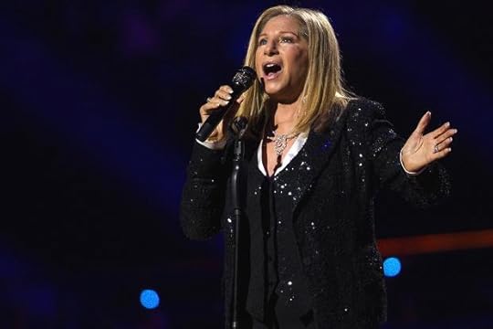 Barbra Streisand in concert