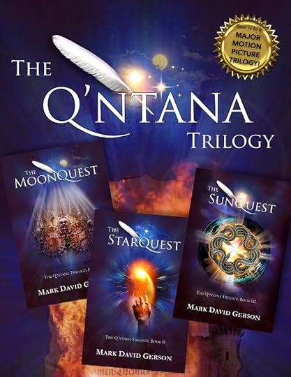 Q'ntana Trilogy book covers