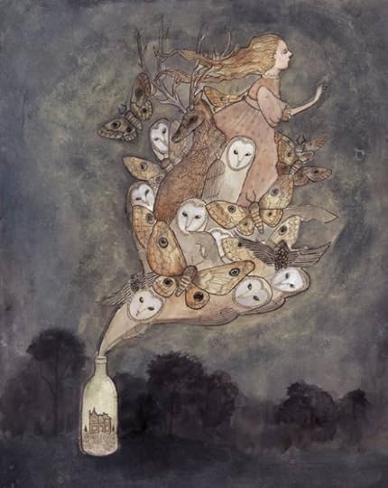 Wishing Bottle by Kelly Louise Judd