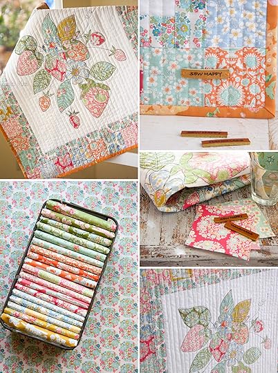 Strawberry-Mini-Quilt