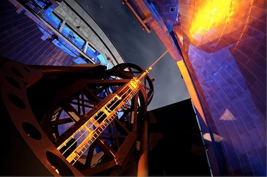 joe mcnally Telescope