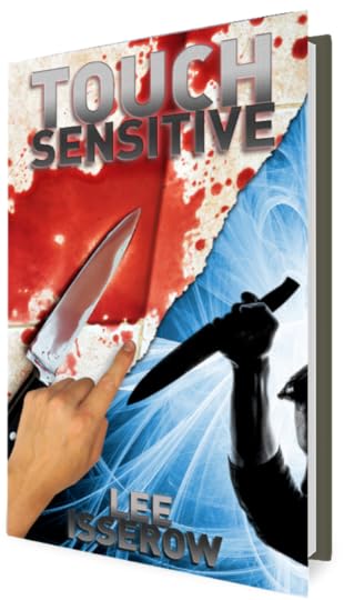 touch sensitive psychic detective scifi novel thriller novel supernatural romance thriller