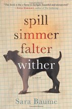 Spill Simmer Falter Wither by Sara Baume
