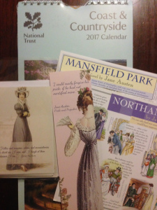 Notecards, postcards, and calendar