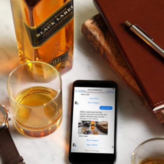 Johnnie Walker launches bot for Facebook Messenger bringing whisky tasting and education to your fingertips