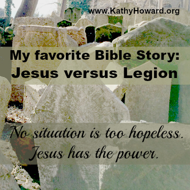 Jesus and demonic