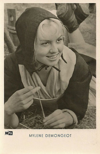 Mylène Demongeot