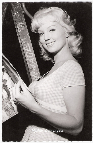Mylène Demongeot