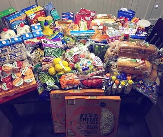 How Aldi is saving my grocery budget {$294.76 for 2 weeks of food for 8 people}