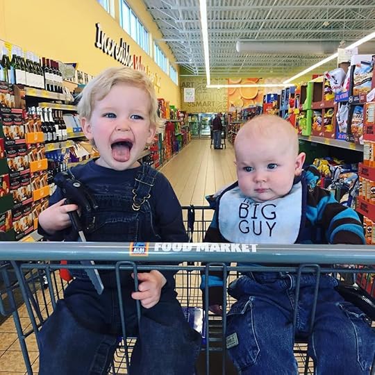 How Aldi is saving my grocery budget {$294.76 for 2 weeks of food for 8 people}