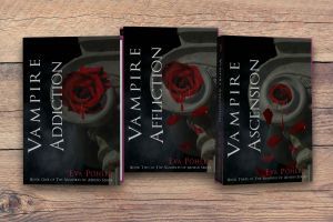 3d hardcover Vampires