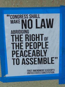 Right of Assembly