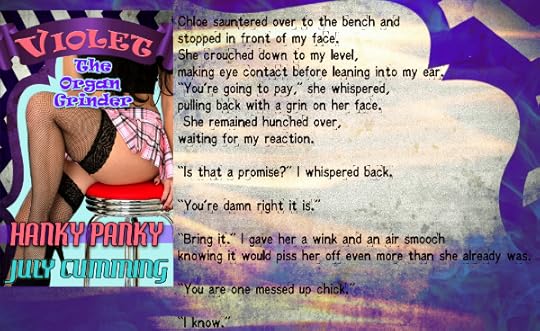 Violet messed up chick twitter size