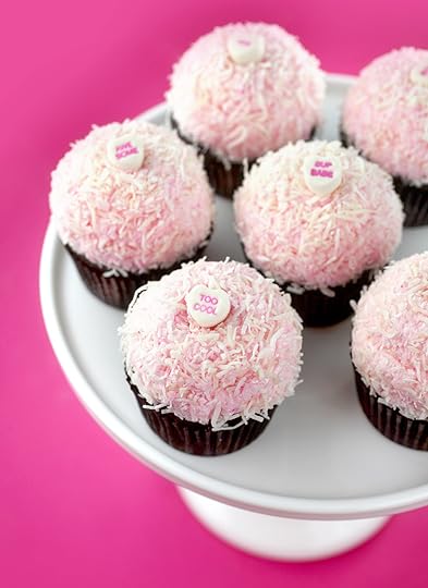 Coconut Cloud Cupcakes