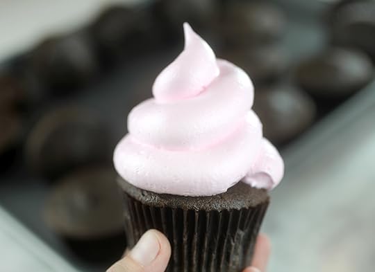 Swirled Fluff Frosting